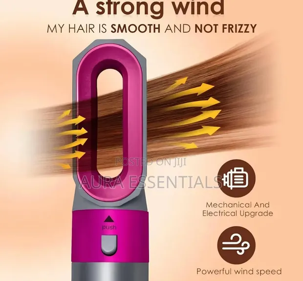 5-in-1 Hair Styler Kit - 1