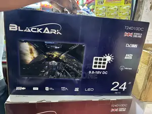 Black Ark 24" Digital TV