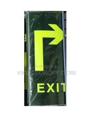 5 Pieces Exit Direction Sign Sticker