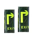 5 Pieces Exit Direction Sign Sticker - 2