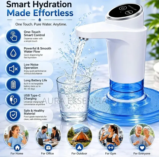 Touch Intelligent Electric Water Pump - 1
