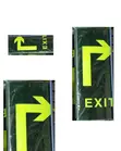 Glow-in-the-Dark Exit Sign Sticker - 1