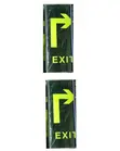 Glow-in-the-Dark Exit Sign Sticker - 2