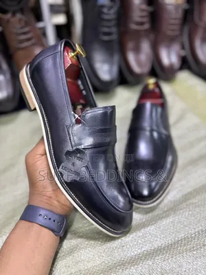 Baldinini Genuine Leather Loafer Shoes