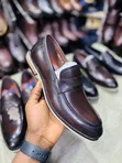Baldinini Genuine Leather Loafer Shoes - 2