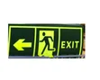 Glow in Dark Emergency Exit Sign Sticker - 1