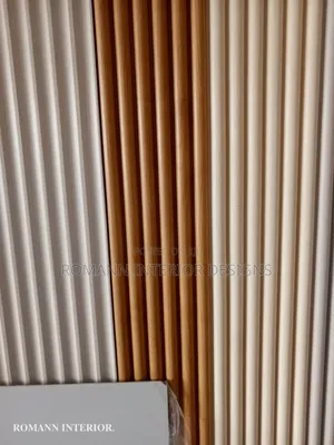 PVC Wall Panels for TV Units
