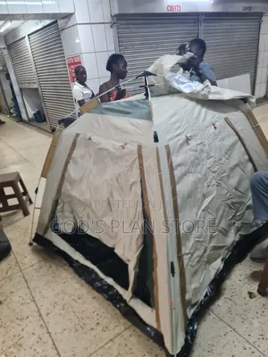 Automatic 6-Person Camping Tent
