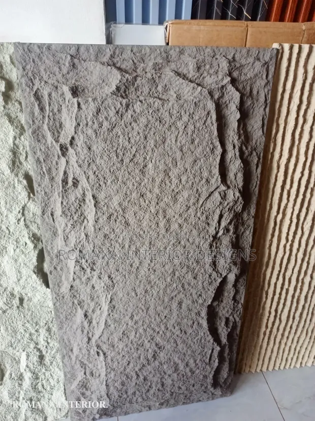 PU Stone Panels for TV Units - 1
