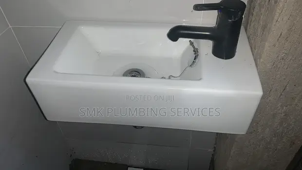 Smart Wash Hand Basin with Mixer Tap - 1