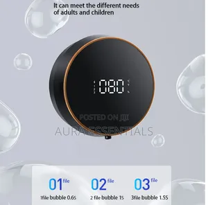 Automatic Foaming Soap Dispenser with LED Display