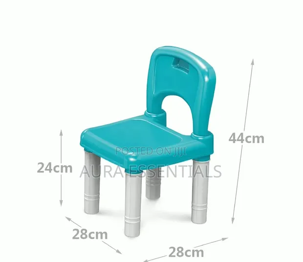 Multi-Functional Children's Activities Block Desk - 1