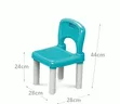 Multi-Functional Children's Activities Block Desk - 1