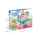 Multi-Functional Children's Activities Block Desk - 4