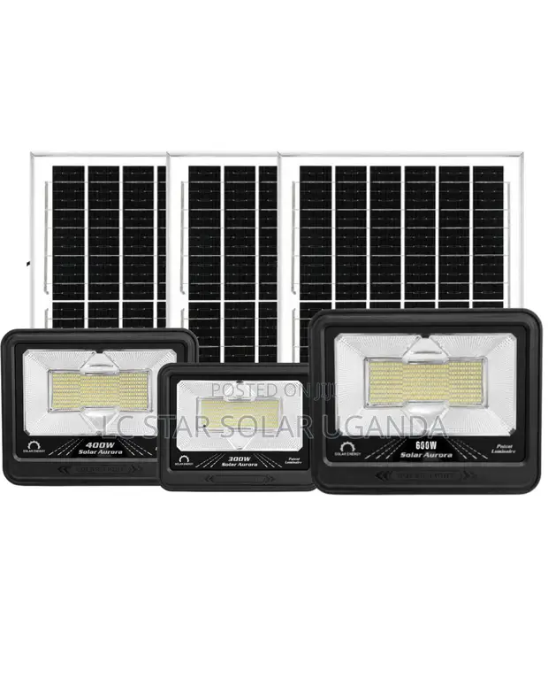 LC-Star Solar Flood Lights (100W-600W) - 1