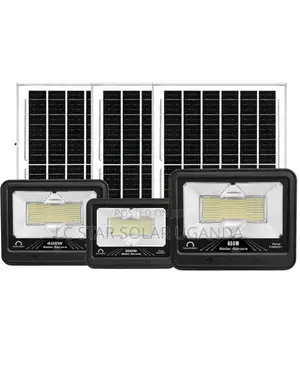 LC-Star Solar Flood Lights (100W-600W)