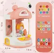 Mini Arcade Doll Claw Machine - 1
