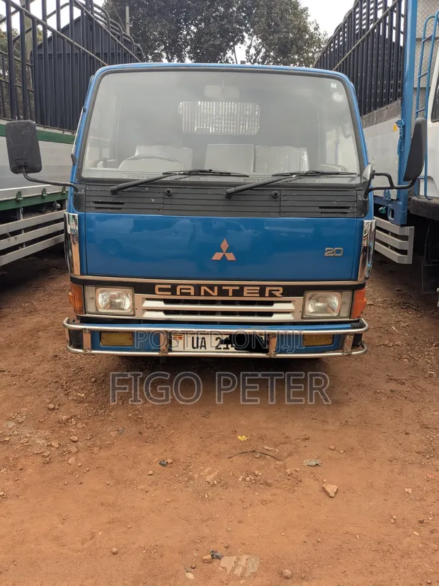 Mitsubishi Canter Tipper Truck 2003 Blue - 1