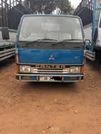 Mitsubishi Canter Tipper Truck 2003 Blue - 1