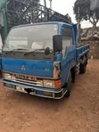 Mitsubishi Canter Tipper Truck 2003 Blue - 2