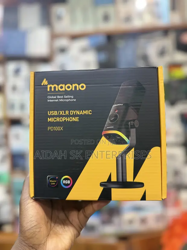 Maono PD100X Dynamic USB/XLR Microphone - 1