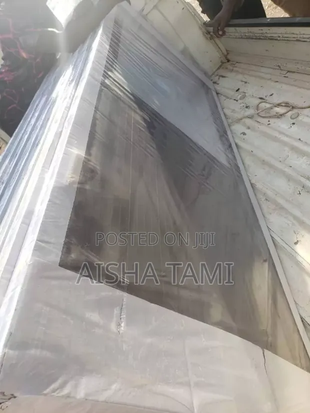 Brand New Aluminum Bathroom Door - 1