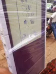 Brand New Aluminum Bathroom Door - 2