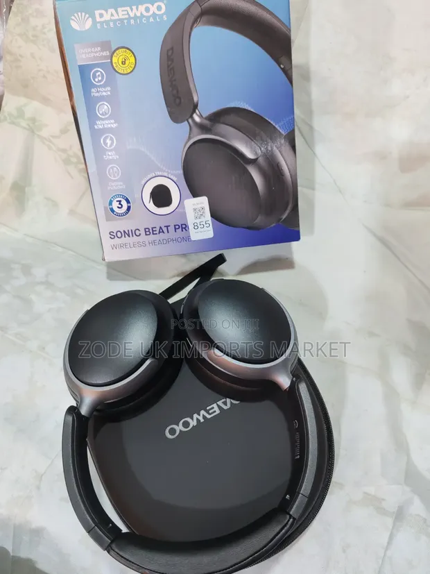 Sonic Beat Pro Wireless Headphones - 1
