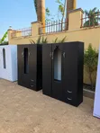 3-Door Fitted Wardrobe - 3