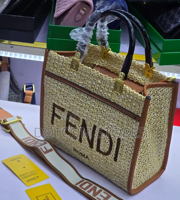 Fendi Sunshine Tote Bag - 1