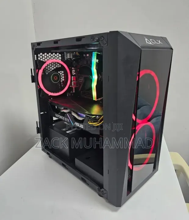 New Desktop Computer: Intel Core i7, 16GB RAM, 512GB SSD, RTX 3050 - 1