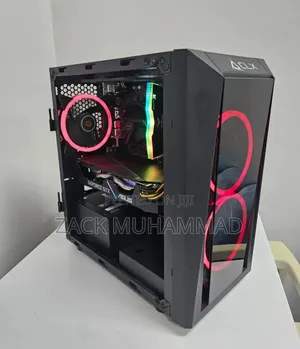 New Desktop Computer: Intel Core i7, 16GB RAM, 512GB SSD, RTX 3050