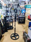 Black Panda 16-Inch Standing Fan, 5 Blades - 2