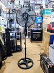 Black Panda 16-Inch Standing Fan, 5 Blades - 4