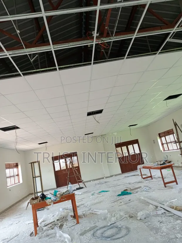Suspended Ceiling Installation - Gulu - 1