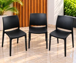 1 Pc Stackable Portable Plastic Chairs