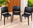1 Pc Stackable Portable Plastic Chairs - 1