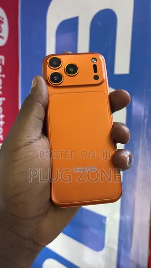 New Orange Feature Phone