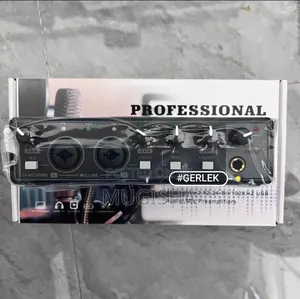 USB Audio Interface for Music Production
