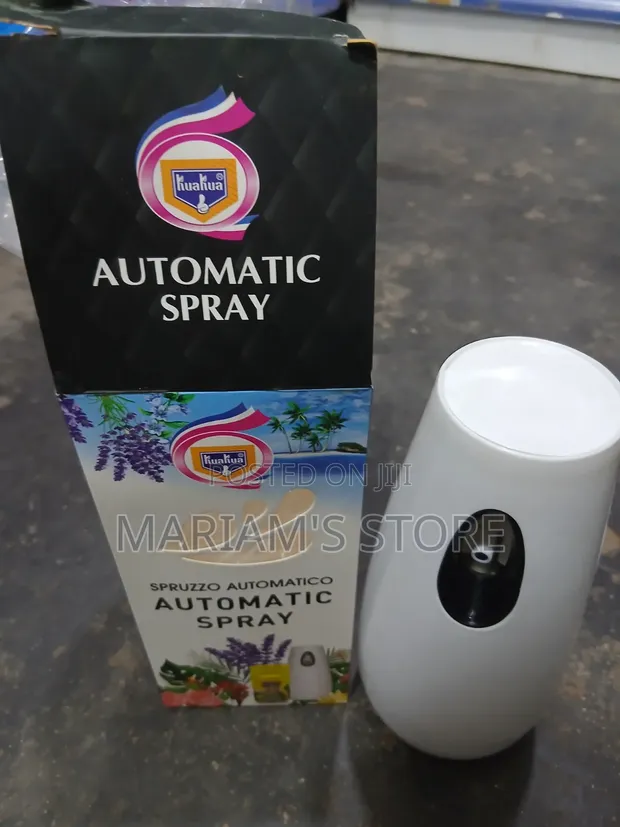 Brand New Automatic Air Freshener Dispenser and Spray Unit - 1