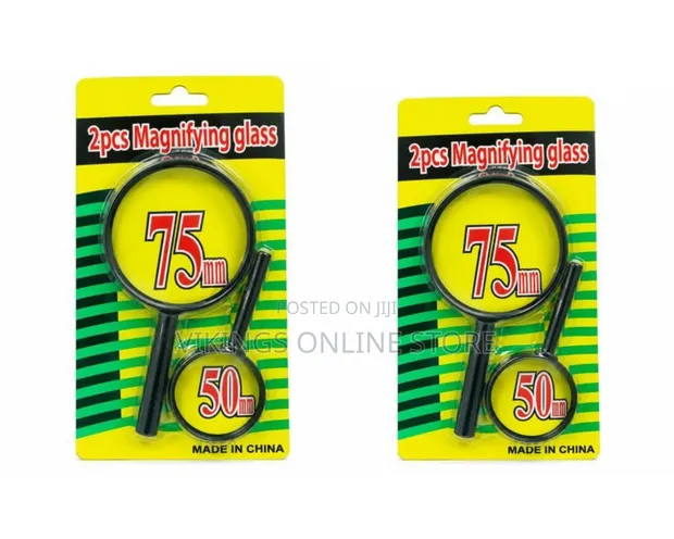 75mm Magnifying Glass Set - 1