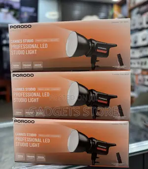 Porodo Lifestyle Cannes Studio Professional LED Light