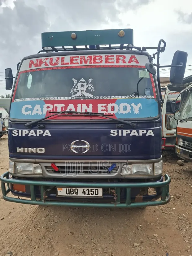 Hino Dumper Truck HO7D Engine - 1