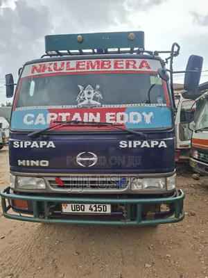 Hino Dumper Truck HO7D Engine