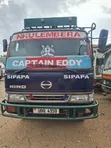 Hino Dumper Truck HO7D Engine - 1