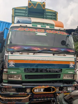 Mitsubishi Fuso Super Great 2002 Heavy-Duty Truck
