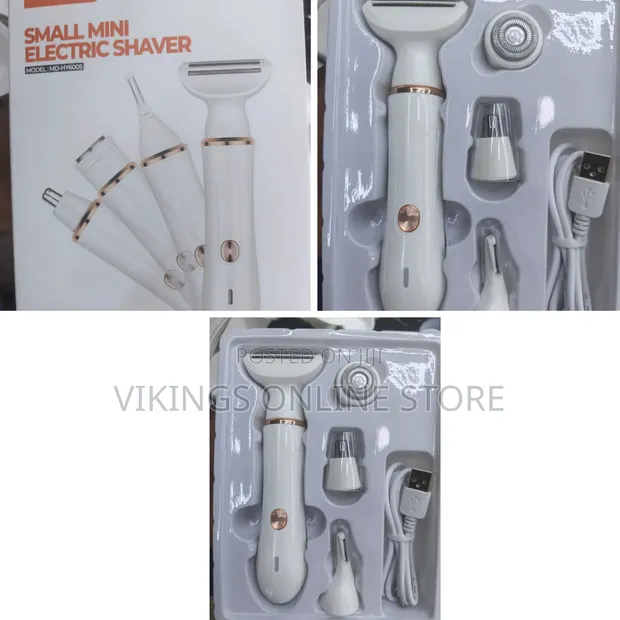 Small Mini Electric Shaver - 1