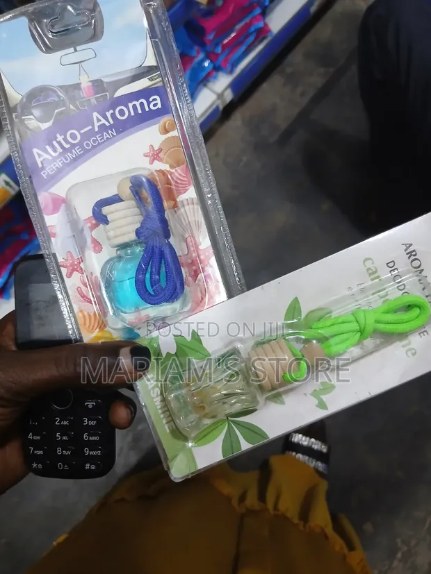 Auto-Aroma Perfume Ocean Car Air Freshener - 1