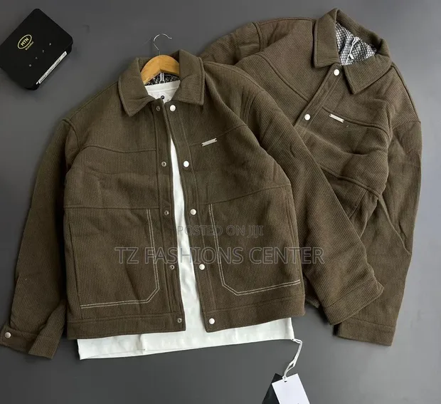 Unisex Two-Layer Jackets - 1