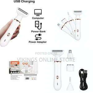 MDHL Mini Electric Shaver MD-HY6005 - 4-in-1 Grooming Kit